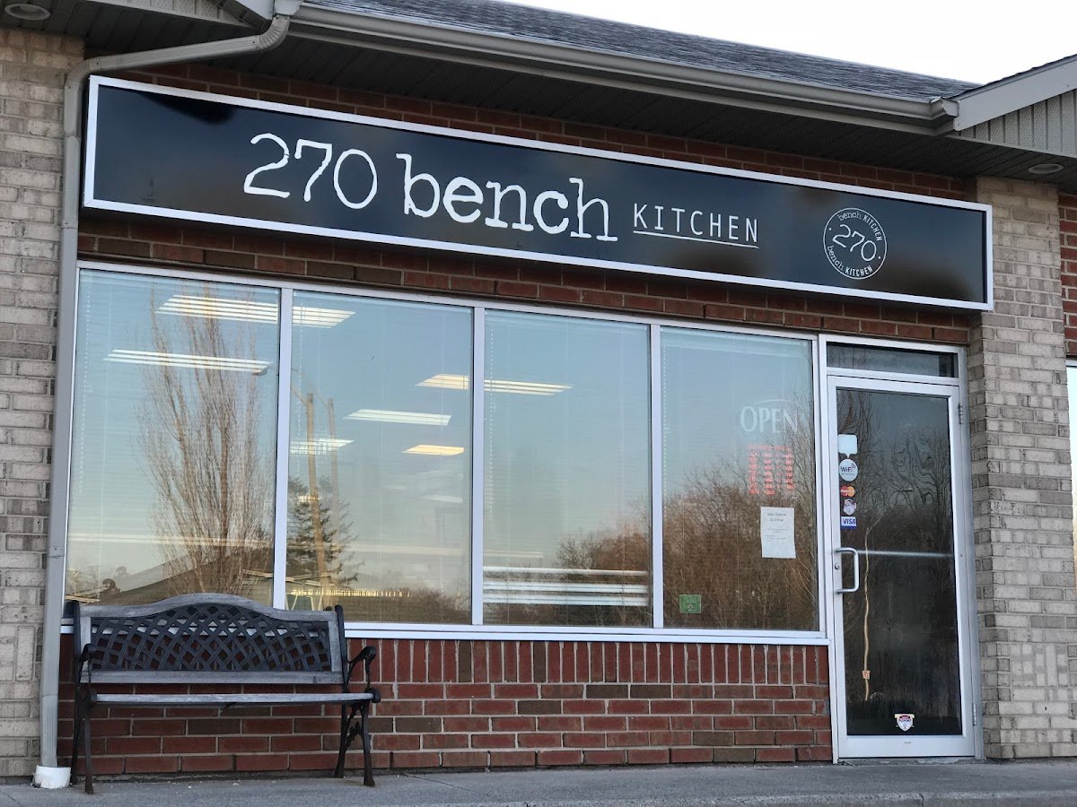 270 Bench Kitchen