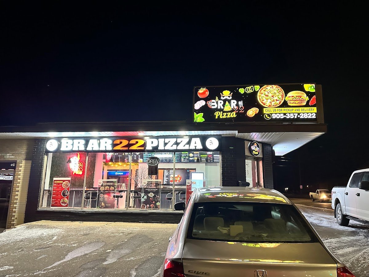 B22 - Brar 22 Pizza Niagara Falls
