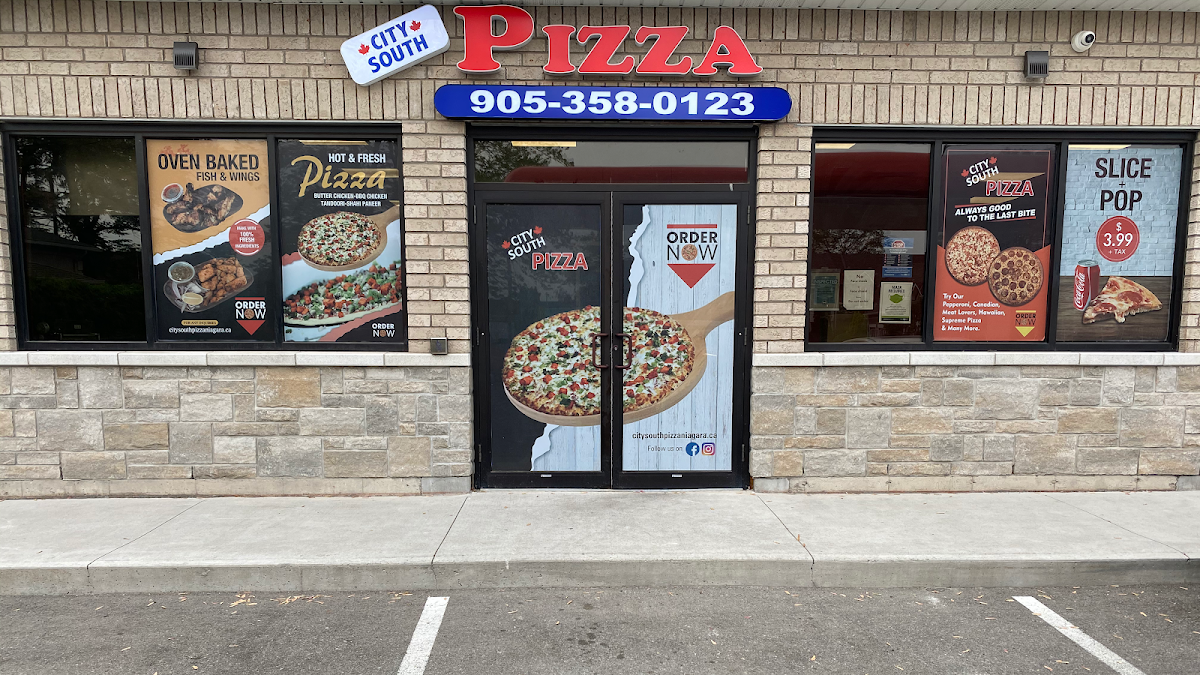 City South Pizza Niagara Falls