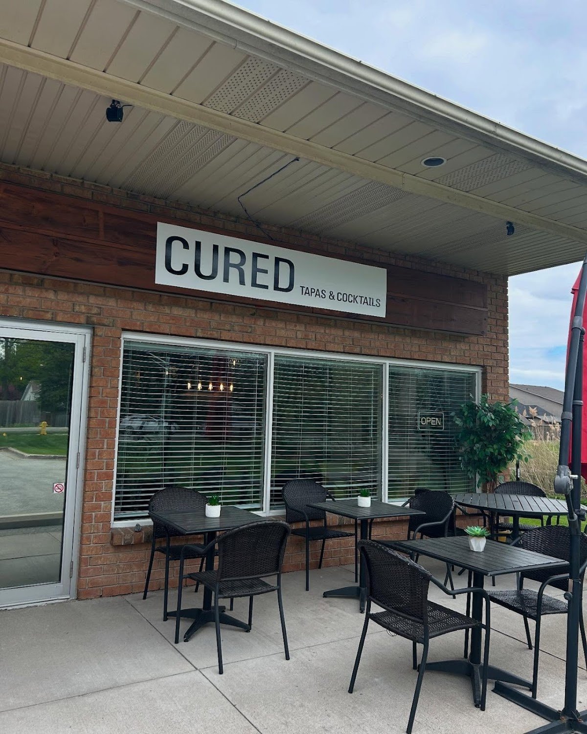 Cured Tapas & Cocktails