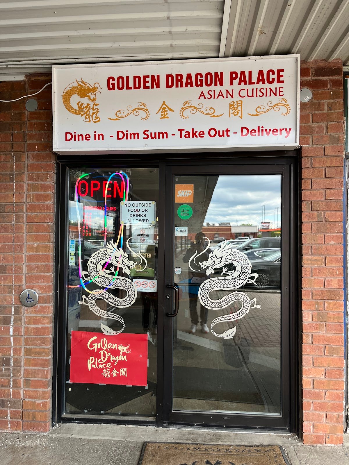 Golden Dragon Palace