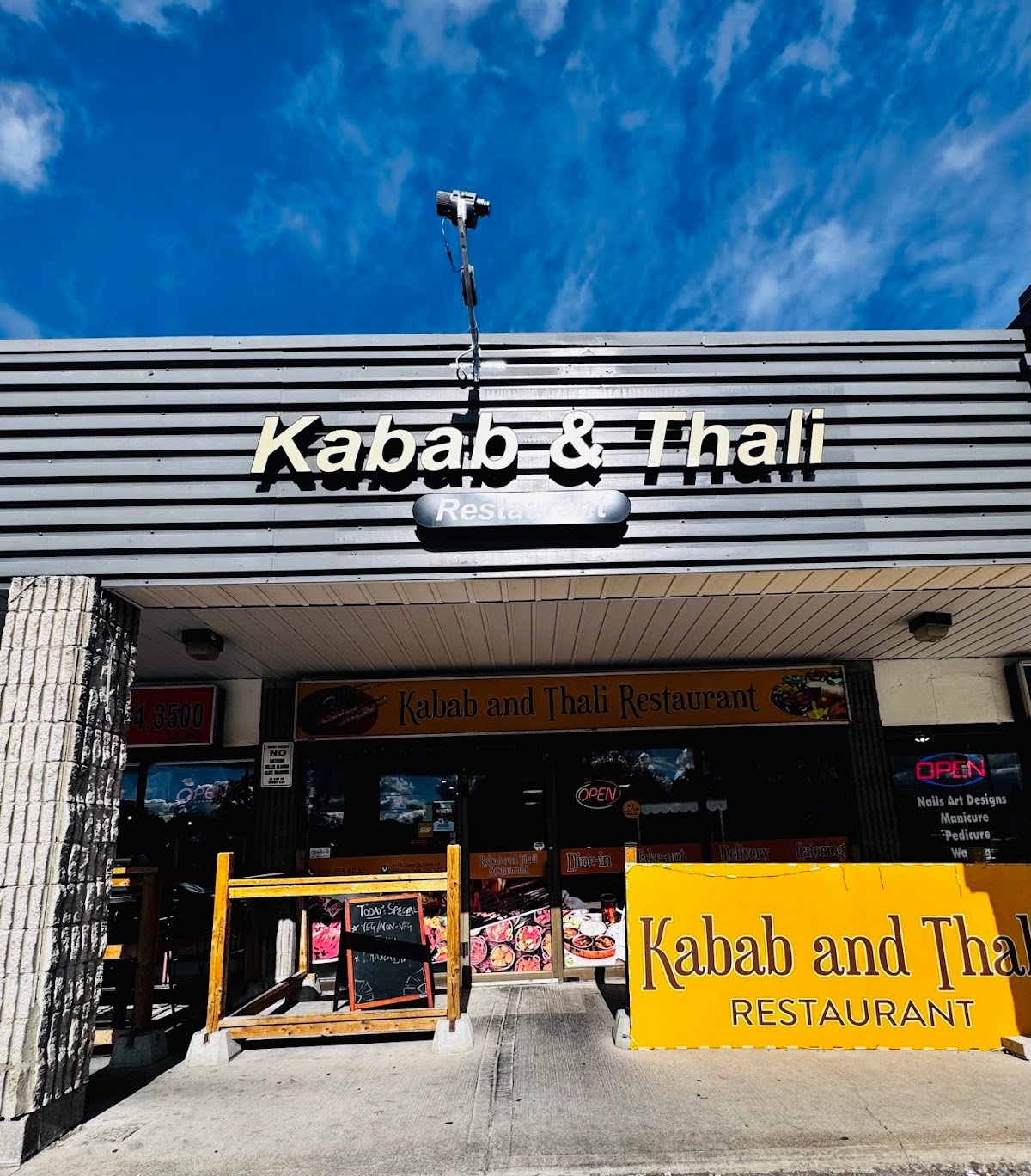 Kabab and Thali Restaurant