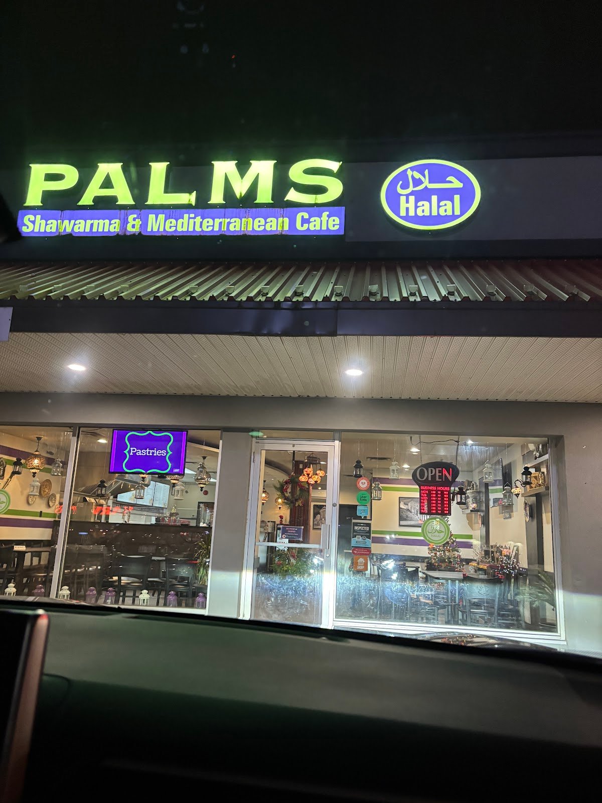 Palms Shawarma & Mediterranean Cafe