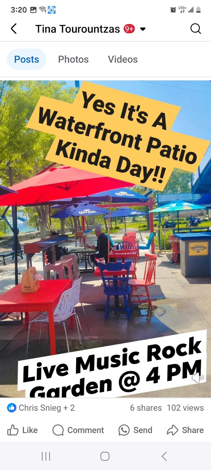 Southsides Patio Bar & Grill