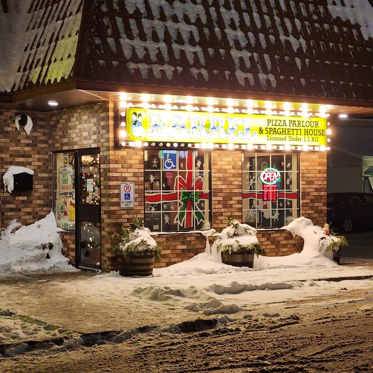 The Barrel Restaurant