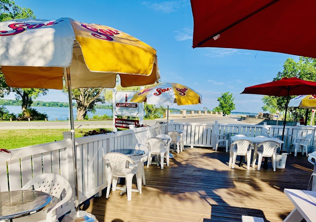 The Lighthouse Restaurant on-the-Pkwy