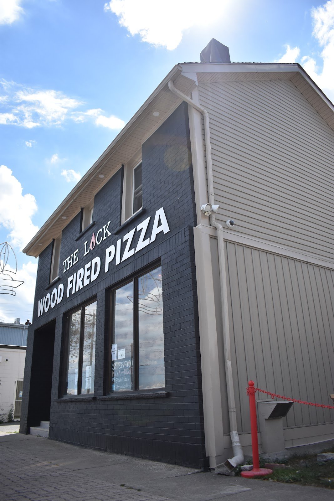 The Lock Wood Fired Pizza