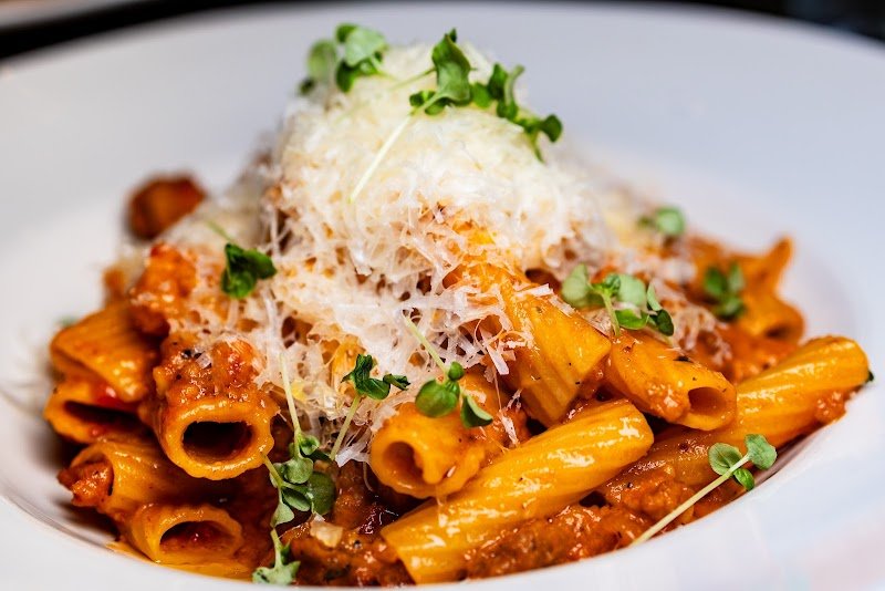 Vodka Pasta ($23) + Saussage (+$5)