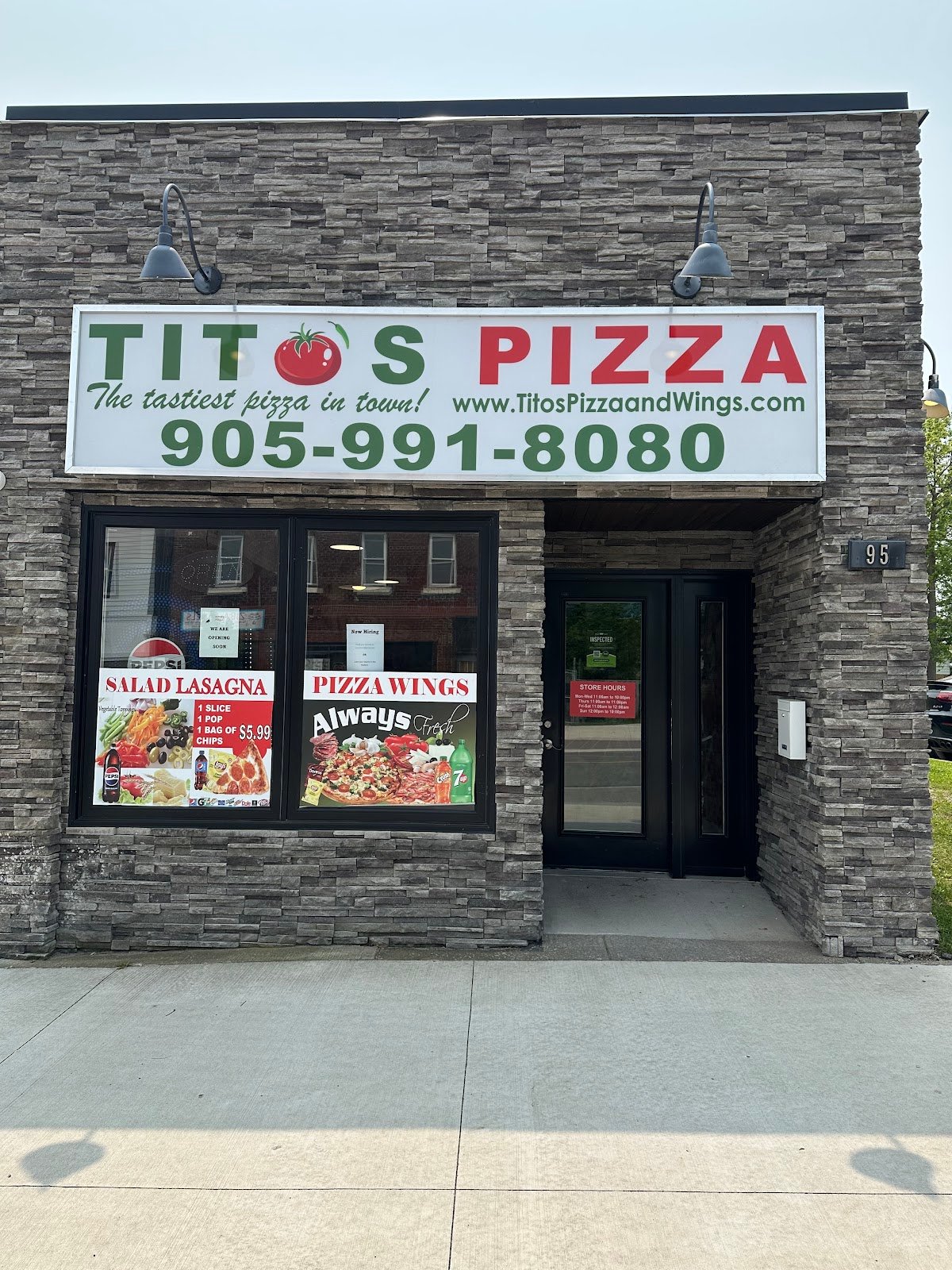 Tito's Pizza and Wings Fort Erie