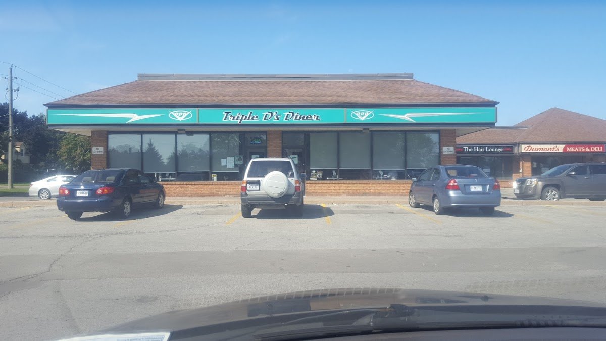 Triple D's Diner